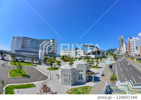 神戸市 須磨シーワールドと街並み 神戸市 須磨シーワールドと街並み 126601366