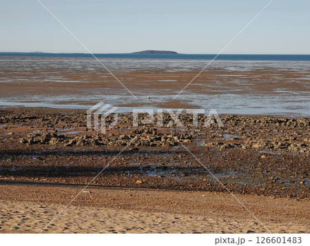 Clairview Boat Ramp付近の干潮時の風景 Queensland Australia Clairview Boat Ramp付近の干潮時の風景 Queensland Australia 126601483