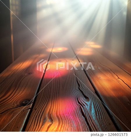 wooden floor with blurred background wooden floor with blurred background 126601573