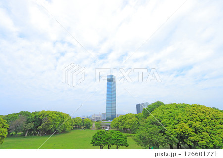 千葉県千葉市、千葉ポートタワーの風景 126601771