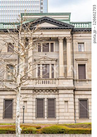 日本銀行本店本館（東京建築遺産50選）辰野金吾設計　ルネサンス様式のデザイン　東京都中央区日本橋 126602703