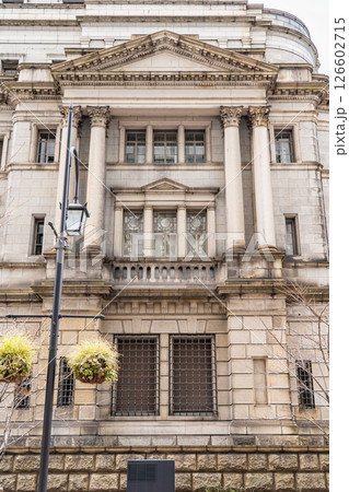 日本銀行本店三号館 長野宇平治設計 ルネサンス様式のデザイン近代建築 東京都中央区日本橋 日本銀行本店三号館 長野宇平治設計 ルネサンス様式のデザイン近代建築 東京都中央区日本橋 126602715