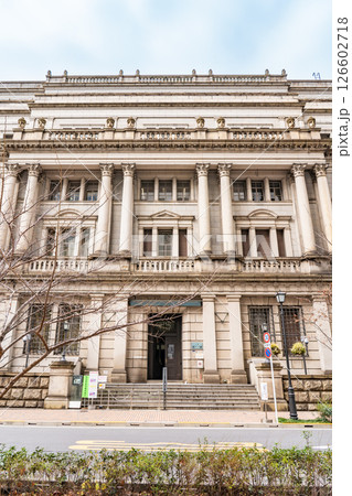 日本銀行本店三号館　長野宇平治設計　ルネサンス様式のデザイン近代建築　東京都中央区日本橋 126602718