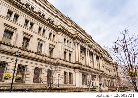 日本銀行本店三号館　長野宇平治設計　ルネサンス様式のデザイン近代建築　東京都中央区日本橋 126602721