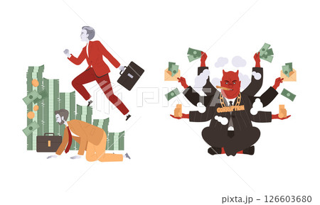 The Impact of Corporate Greed and the Complex Power Dynamics in Modern Business Practices The Impact of Corporate Greed and the Complex Power Dynamics in Modern Business Practices 126603680