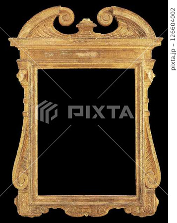 Circa 1640 Italian Tabernacle Frame - Ornate Gilded Lombard Design Circa 1640 Italian Tabernacle Frame - Ornate Gilded Lombard Design 126604002