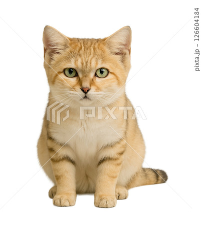 サンドキャットの正面姿勢 126604184