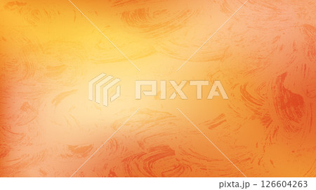 Warm gradient empty backgrounds with abstract noise. Sunny autumn retro gradation template. Vector bright fall backdrops with blur effect. Red, yellow heat textured glass 126604263