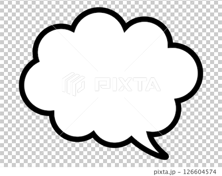 Fluffy cloud blowout 126604574