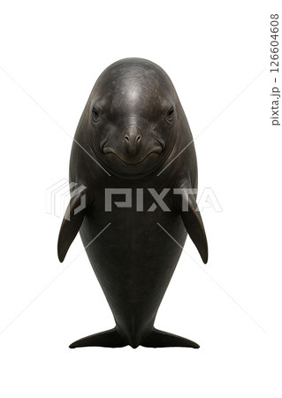 スナメリの正面姿 126604608