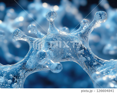 Colorful illustration of neurons showcasing intricate connections in a scientific study context Colorful illustration of neurons showcasing intricate connections in a scientific study context 126604841