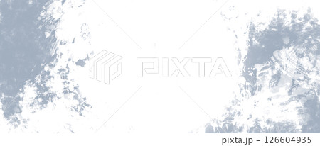 抽象的　水墨画　背景素材 126604935