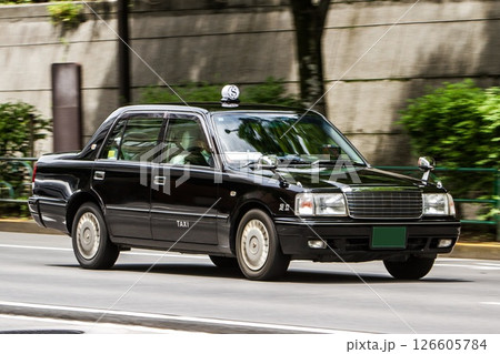 タクシー タクシー 126605784