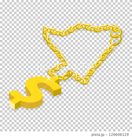 3D Isometric Flat  Illustration of Rap Music And Hip-hop Style. Item 5 126606129
