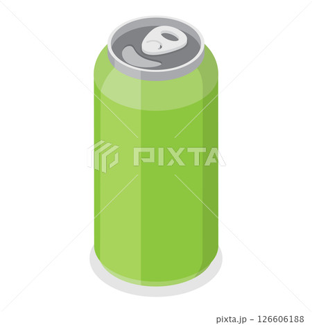 3D Isometric Flat Set of Equipment For Sport Team Fans. Item 11 3D Isometric Flat Set of Equipment For Sport Team Fans. Item 11 126606188