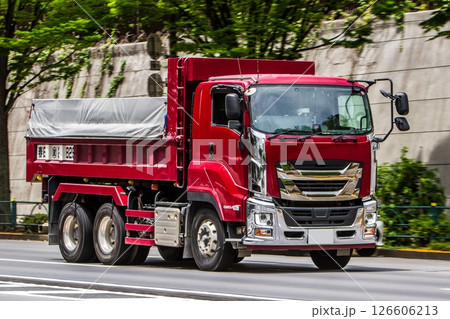 ダンプカー ダンプカー 126606213
