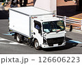 配送トラック 126606223