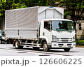 配送トラック 126606225