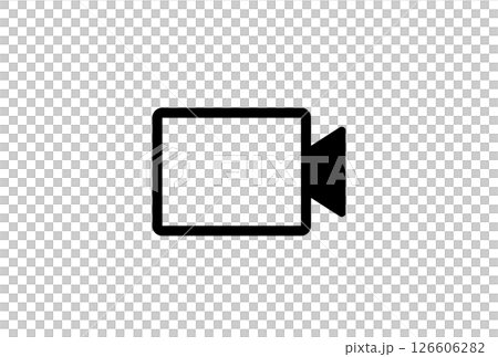 カメラのアイコン カメラのアイコン 126606282