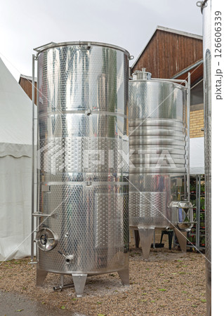 Wine Storage Tanks 126606339