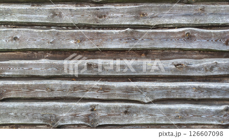 Old Gray Wooden House Wall Texture Old Gray Wooden House Wall Texture 126607098