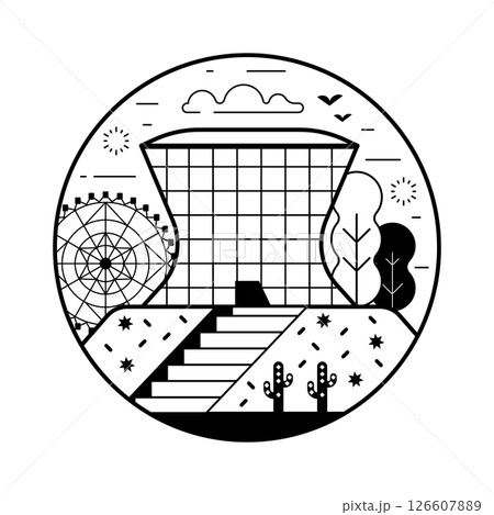 Travel Mexico City Museo Soumaya landmark Travel Mexico City Museo Soumaya landmark 126607889