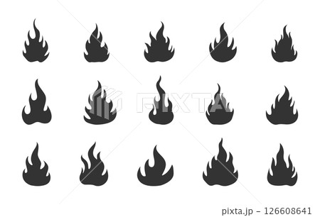 Fire flame svg, Fire flame silhouettes, Flame svg, Flame silhouettes, Fire svg, Fire silhouette, Fire flame vector, Fire flame clipart, Fire flame hand drawing vector. Fire flame svg, Fire flame silhouettes, Flame svg, Flame silhouettes, Fire svg, Fire silhouette, Fire flame vector, Fire flame clipart, Fire flame hand drawing vector. 126608641