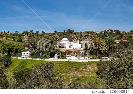 Luxurious villa at the Archaeological Circuit in Vale Fuzeiros at Vilarinha, Algarve, Portugal 126608914