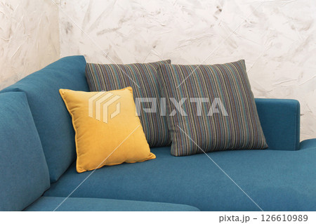 Sofa pillows Sofa pillows 126610989