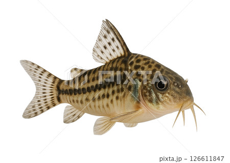 コリドラスの水中姿 コリドラスの水中姿 126611847