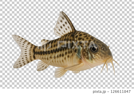 コリドラスの水中姿 コリドラスの水中姿 126611847