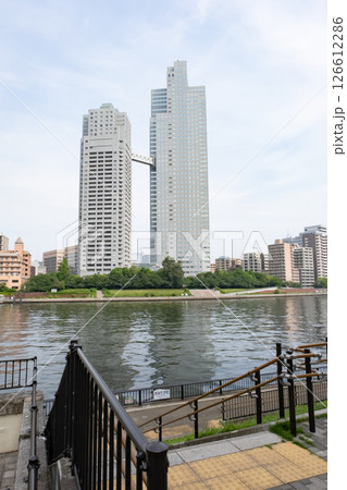 隅田川テラスの風景 126612286