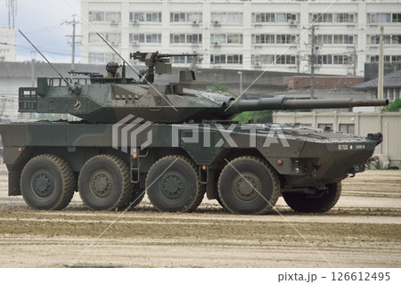 16式機動戦闘車 MCV 訓練展示　2 126612495