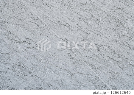 グレーの壁 背景素材 126612640