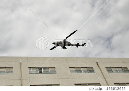 訓練展示 AH-1S コブラ ヘリコプター 1 126612653