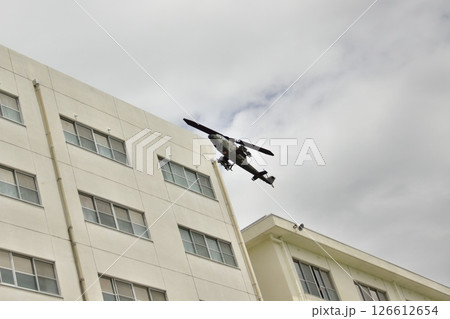 訓練展示 AH-1S コブラ ヘリコプター 2 126612654