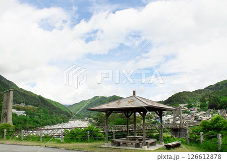 長野県 木曽 桃介橋 9 126612878