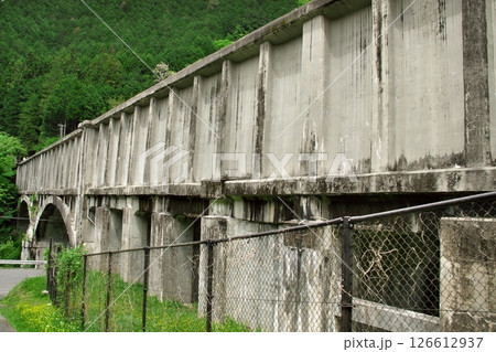 長野県 南木曽町 柿其水路橋 1 長野県 南木曽町 柿其水路橋 1 126612937