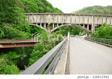長野県 南木曽町 柿其水路橋 6 長野県 南木曽町 柿其水路橋 6 126612942