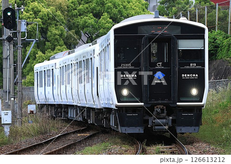 【JR九州】BEC819系5300番台~DENCHA~(香椎線:和白〜香椎) 【JR九州】BEC819系5300番台~DENCHA~(香椎線:和白〜香椎) 126613212