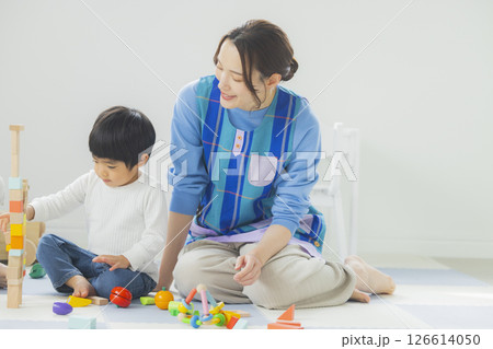 保育所と男性保育士 保育所と男性保育士 126614050