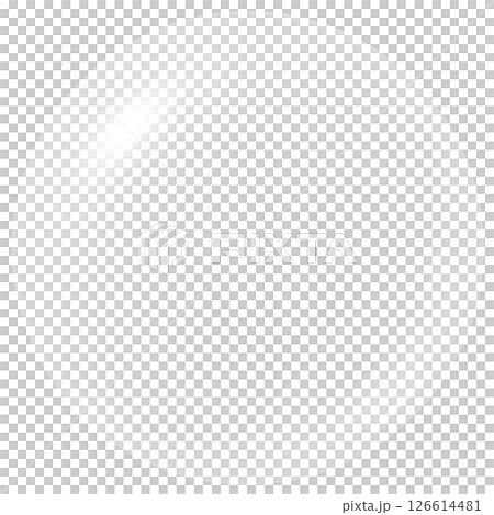 バブル球体　透明png　シンプルなイラスト背景素材　ツルツル立体ボール　シャボン玉 126614481