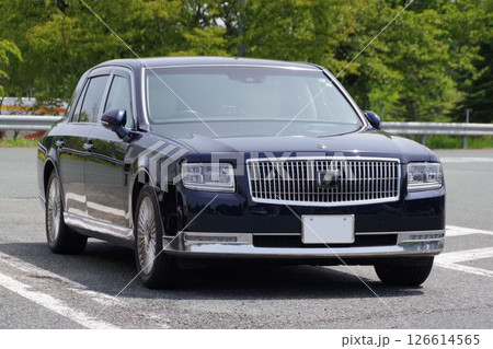 自動車イメージ　トヨタ3代目センチュリー 126614565