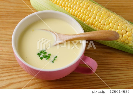 コーンスープ 126614683