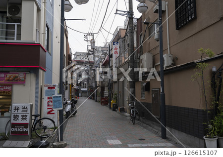 西荻窪松庵商店街 126615107