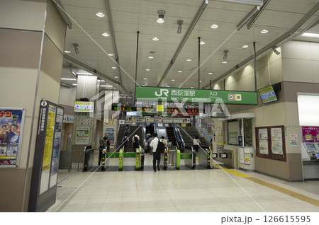 JR西立川駅改札 JR西立川駅改札 126615595