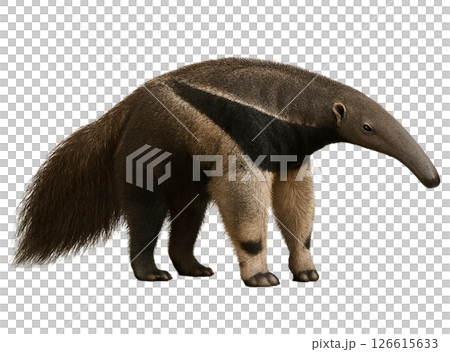 Giant Anteater Profile 126615633