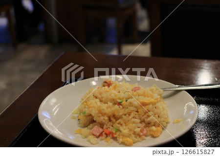 チャーハン ランチセットのチャーハン チャーハン ランチセットのチャーハン 126615827