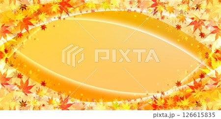 紅葉 もみじ 秋 背景 紅葉 もみじ 秋 背景 126615835