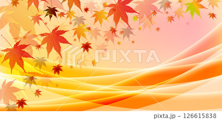 紅葉 もみじ 秋 背景 紅葉 もみじ 秋 背景 126615838
